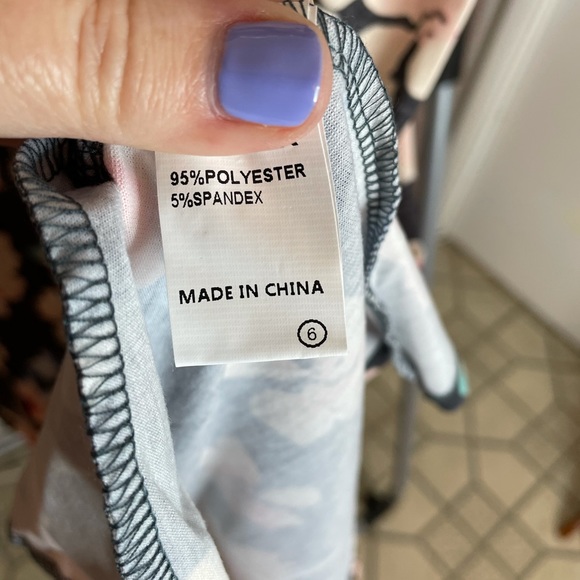 LAST 💐 Floral Swing Dress - Plus - Picture 5 of 6